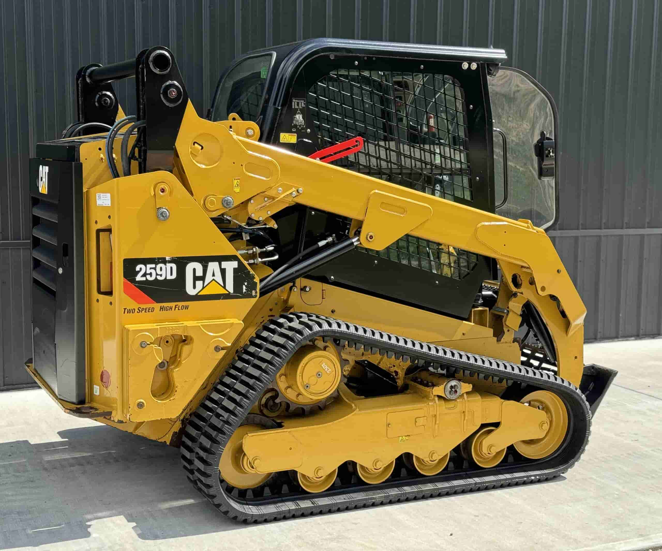 2019 CAT 259D HIGH FLOW CLEAN
